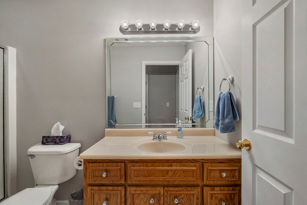 2034 Lee Road Salem, AL 36874 - Photo 28 of 47 a bathroom with a sink and a toilet