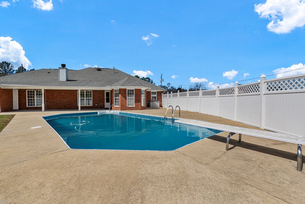 2034 Lee Road Salem, AL 36874 - Photo 36 of 47 a view of a house with pool and a yard