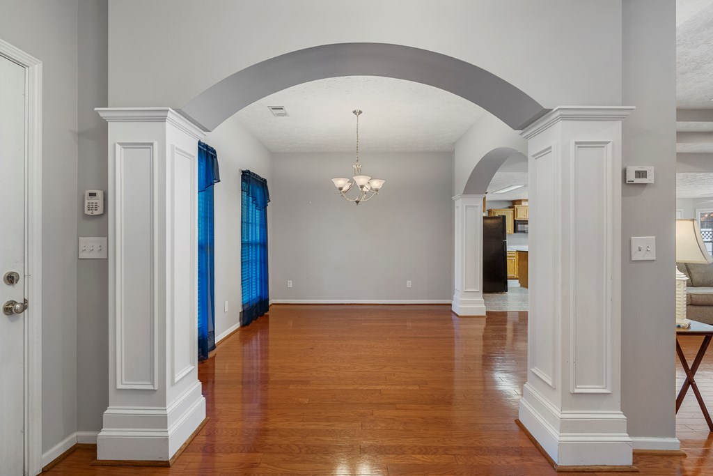 2034 Lee Road Salem, AL 36874 - Photo 4 of 47 a view of an empty room and wooden floor