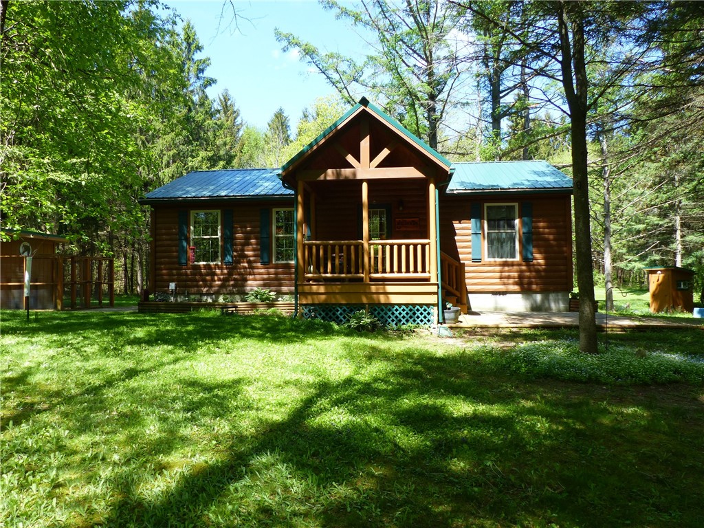 2693 Pulver Road Italy, NY 14418 - Photo 1 of 1 Lovely country cabin in the woods