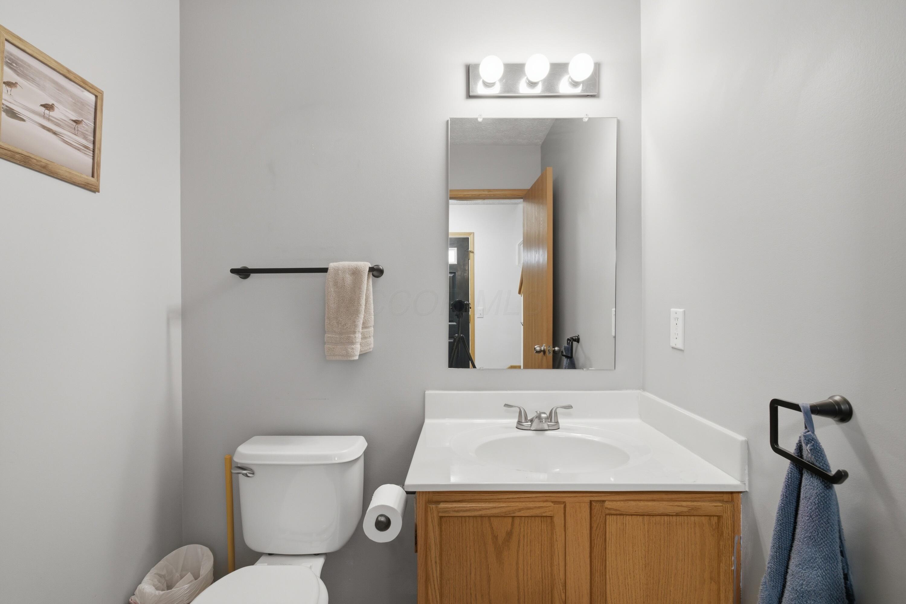 131 Hewes Street Delaware, OH 43015 - Photo 18 of 38 First floor half bathroom
