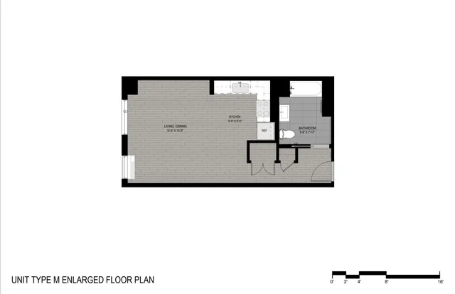 a black and white photo of a living room