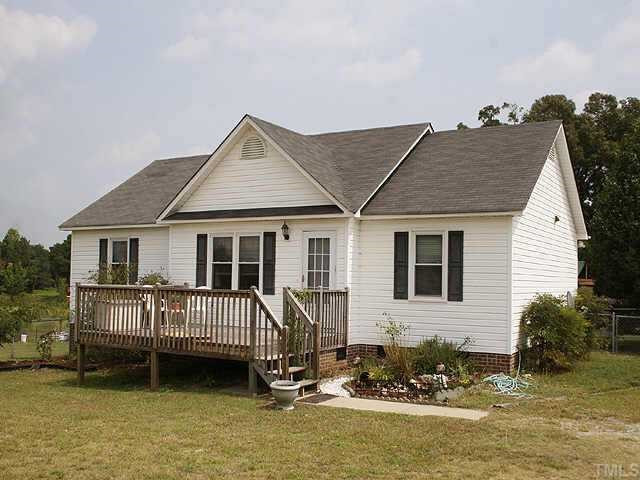 140 Honeycutt Road Willow Spring, NC 27592 - Photo 1 of 8 Exterior Front