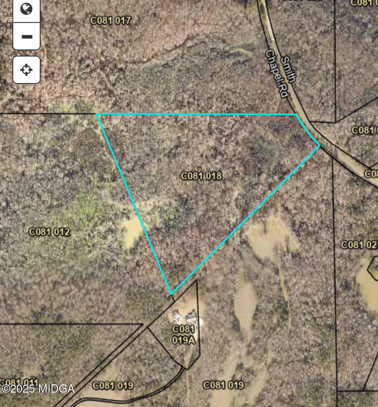 0 Smith Chapel Road Musella, GA 31066 - Photo 3 of 3 IMG_5F63D384820B-1