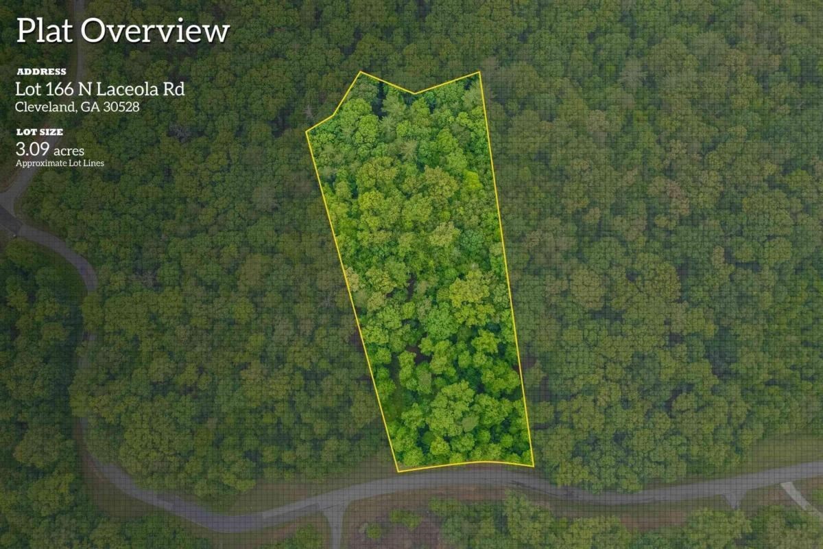 0 North Laceola Road, Unit LOT 166 Cleveland, GA 30528 - Photo 1 of 1 a view of a garden