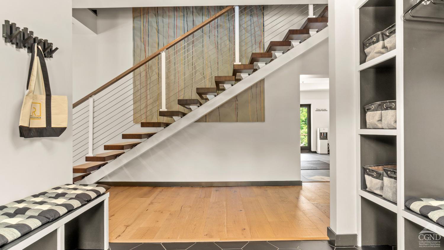 7717 Main Street Hunter, NY 12442 - Photo 43 of 55 a view of entryway and hall with wooden floor
