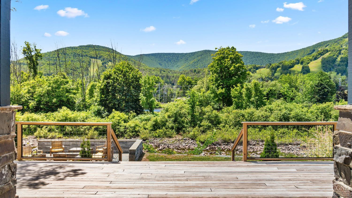 7717 Main Street Hunter, NY 12442 - Photo 50 of 55 a view of a garden