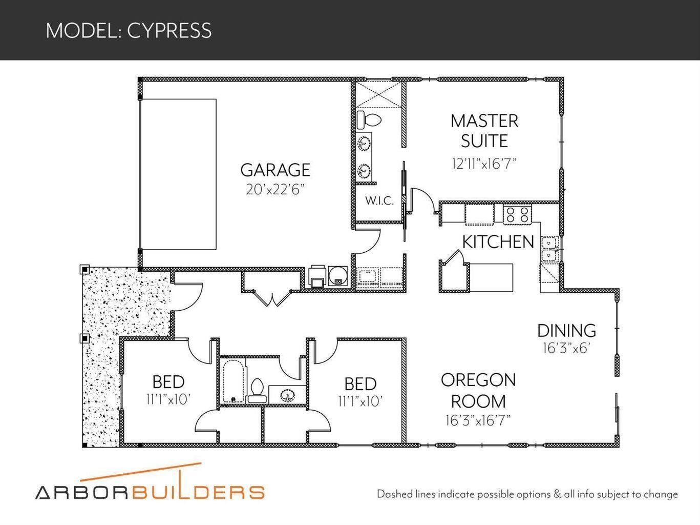 2630 Northeast Colleen Road Prineville, OR 97754 - Photo 21 of 21 Floor Plan