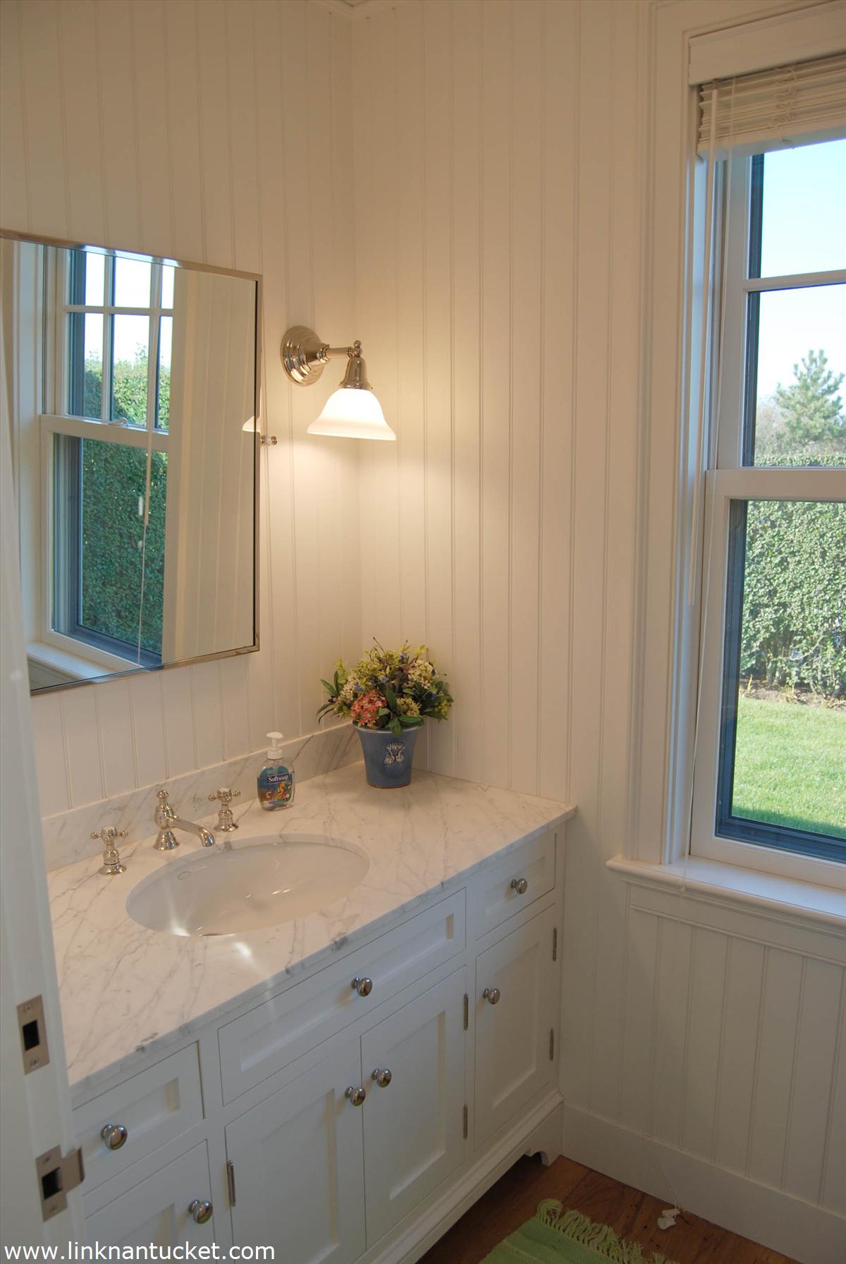 212 Eel Point Road Nantucket, MA 02554 - Photo 41 of 49 Powder Room Guest Cottage