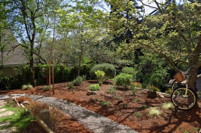 30 Millard Road Larkspur, CA 94939 - Photo 10 of 11 Level front yard - take your bike & head for downtown just a few blocks away or maybe a nature trail just steps away.