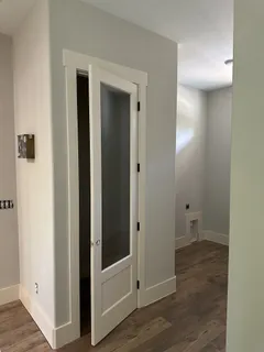 a view of bathroom with a sink and toilet