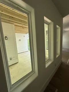 a view of a front door