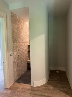 a view of a bathroom