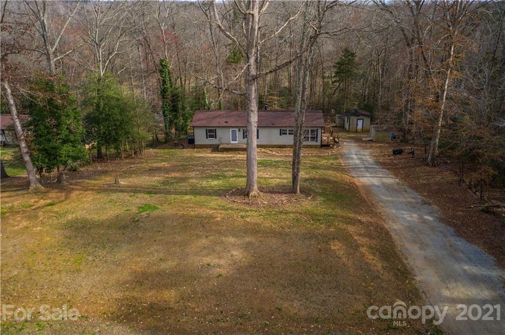 404 Rutledge Road Mount Holly, NC 28120 - Photo 38 of 40 a view of a yard with swimming pool