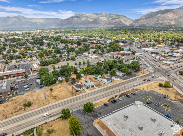 260 36th Street Ogden, UT 84401 - Photo 14 of 15 Aerial view of a mountain backdrop