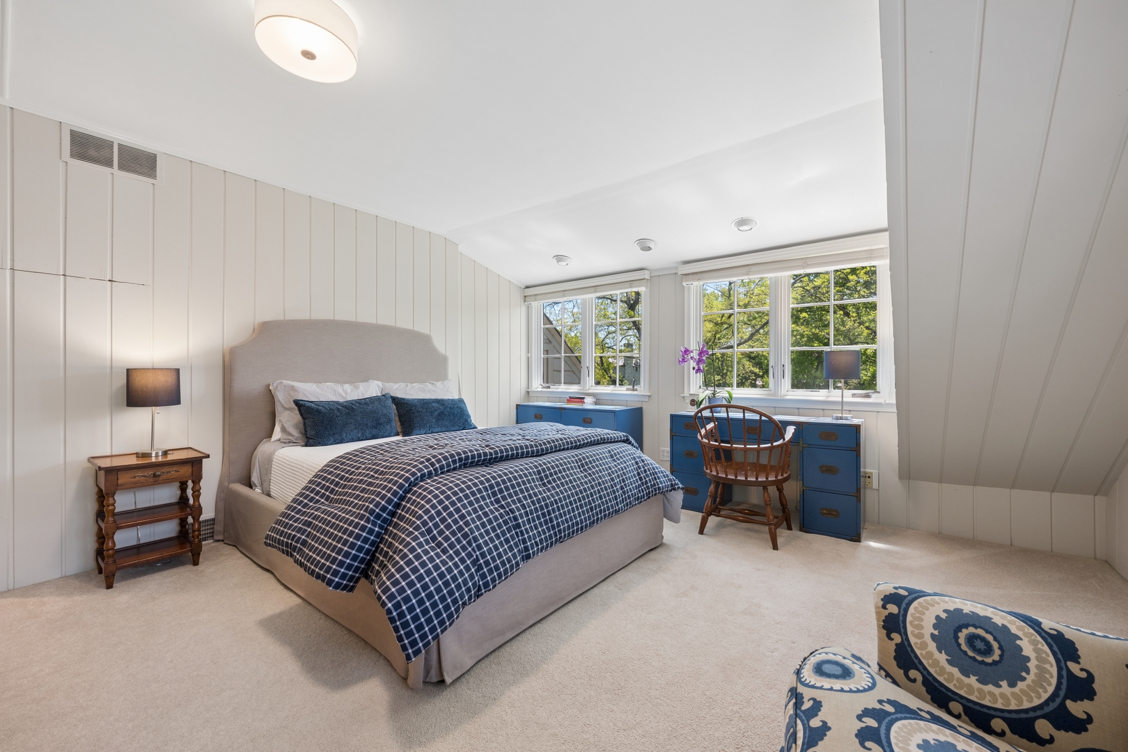 936 Sunset Road Winnetka, IL 60093 - Photo 36 of 50 a bedroom with a bed and a window