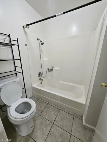 a close view of shower