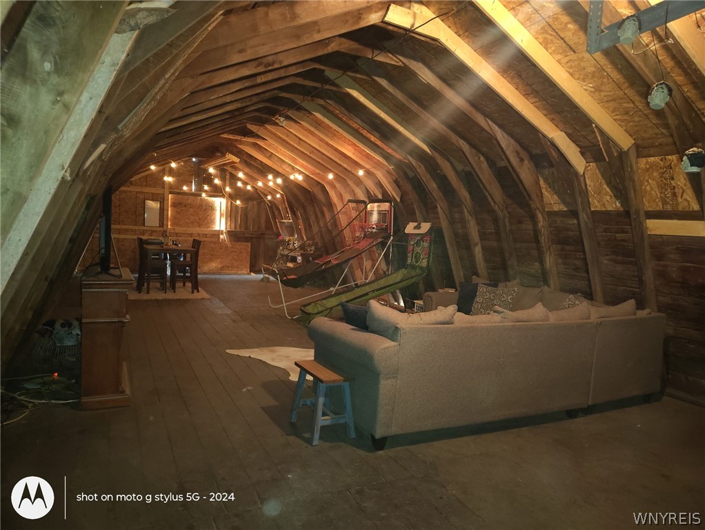 13151 Bullis Road Marilla, NY 14052 - Photo 48 of 49 Upstairs Barn