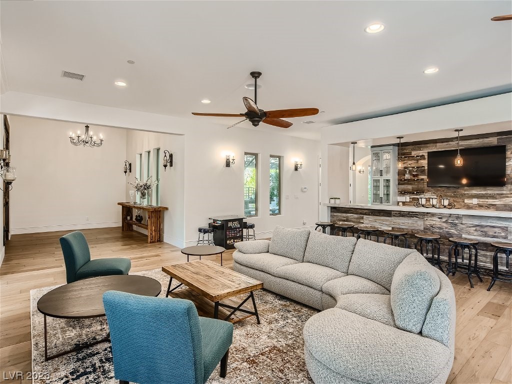 1164 Christian Road Henderson, NV 89002 - Photo 16 of 93 Living room and Bar area-