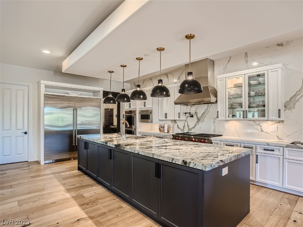 1164 Christian Road Henderson, NV 89002 - Photo 32 of 93 expansive Island and 2 full pantry areas