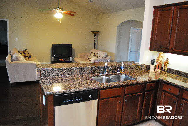 11188 Roanoke Loop Daphne, AL 36526 - Photo 12 of 40 Living Room/Kitchen