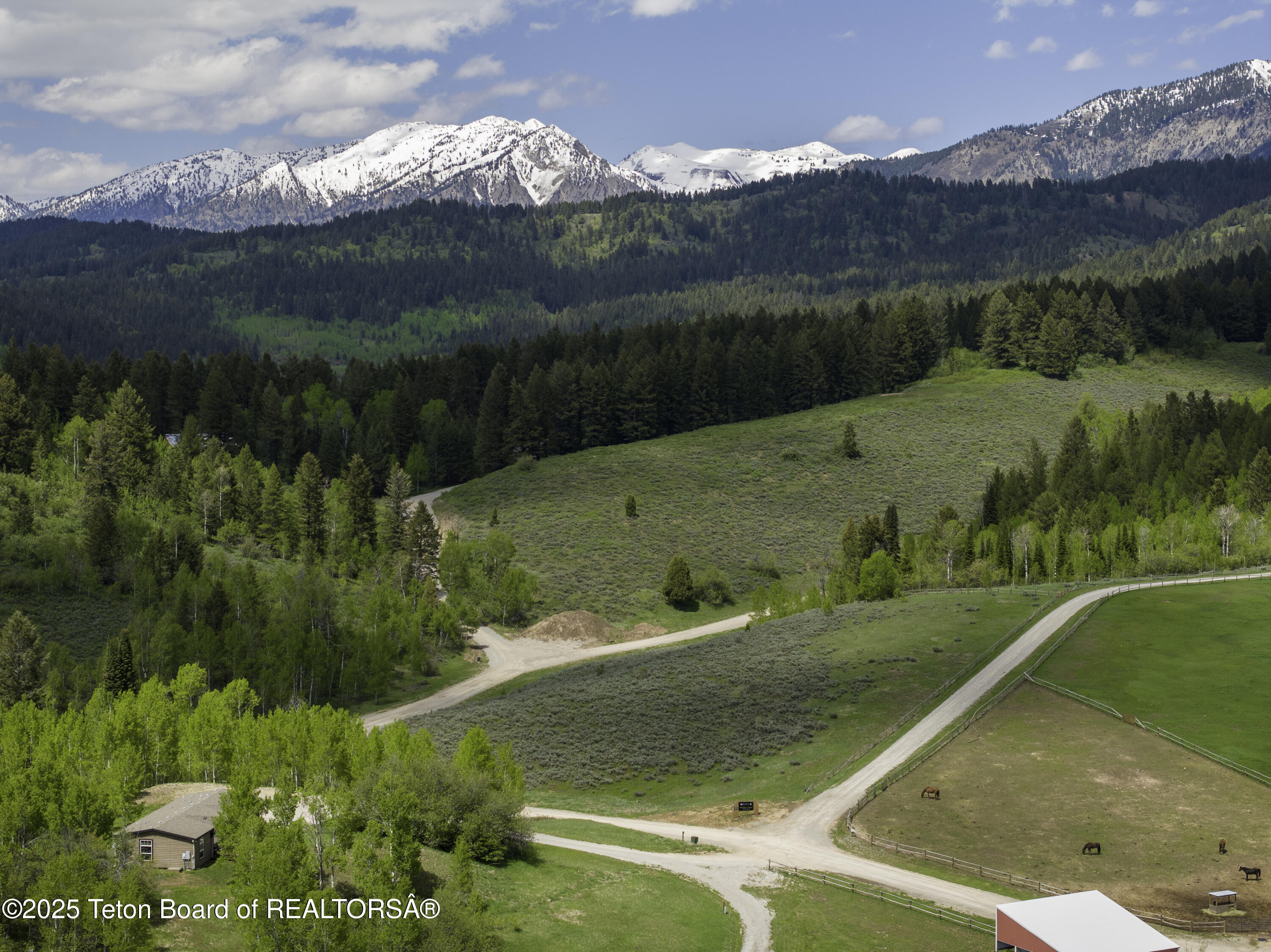 Lot 2 Mininger Road Alpine, WY 83128 - Photo 6 of 38 Print - Hidden Pines-2
