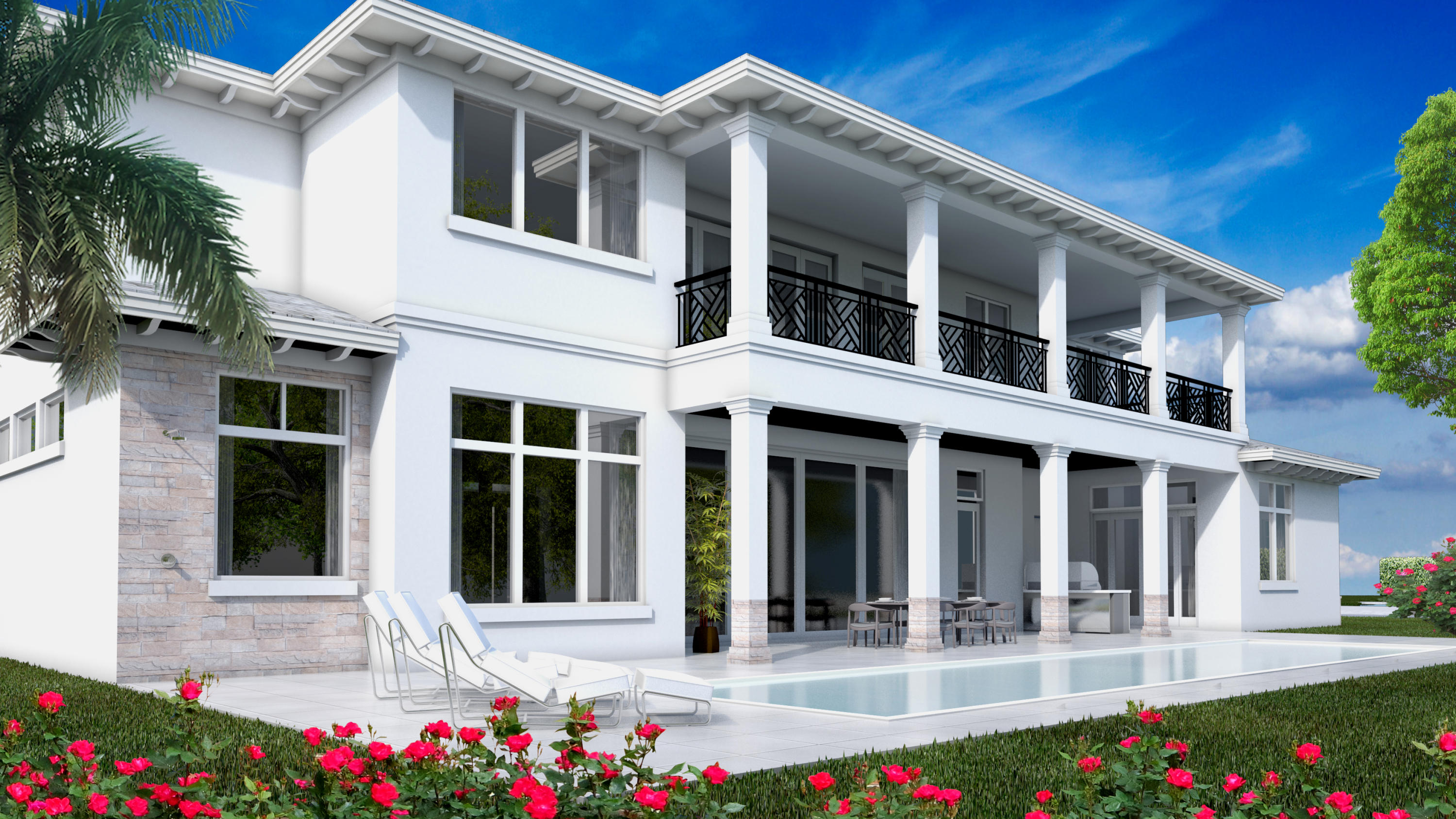 271 Northeast 8th Street Boca Raton, FL 33432 - Photo 4 of 4 a front view of building with yard