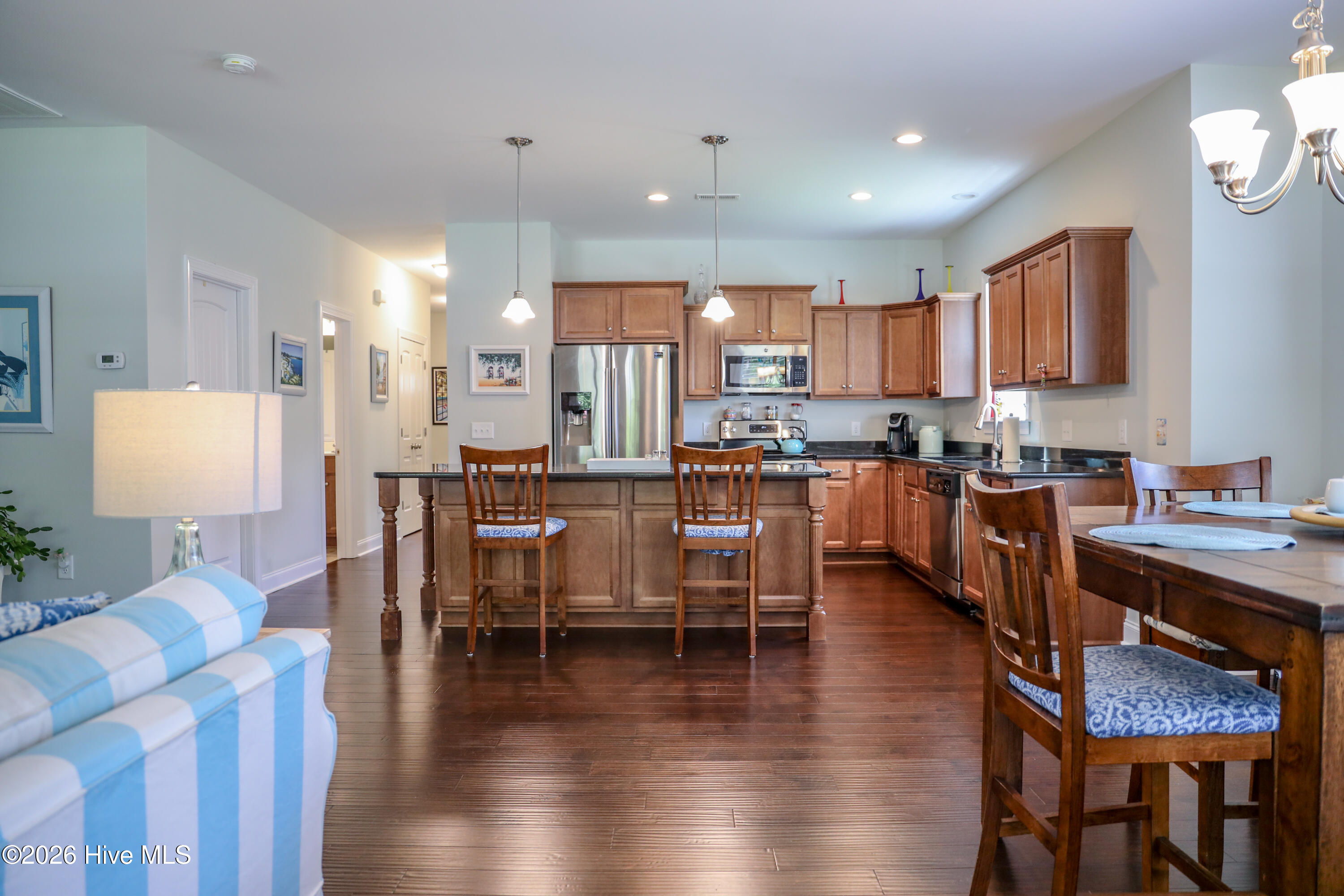 44 Strut Way Rocky Point, NC 28457 - Photo 25 of 111 View into Kitchen