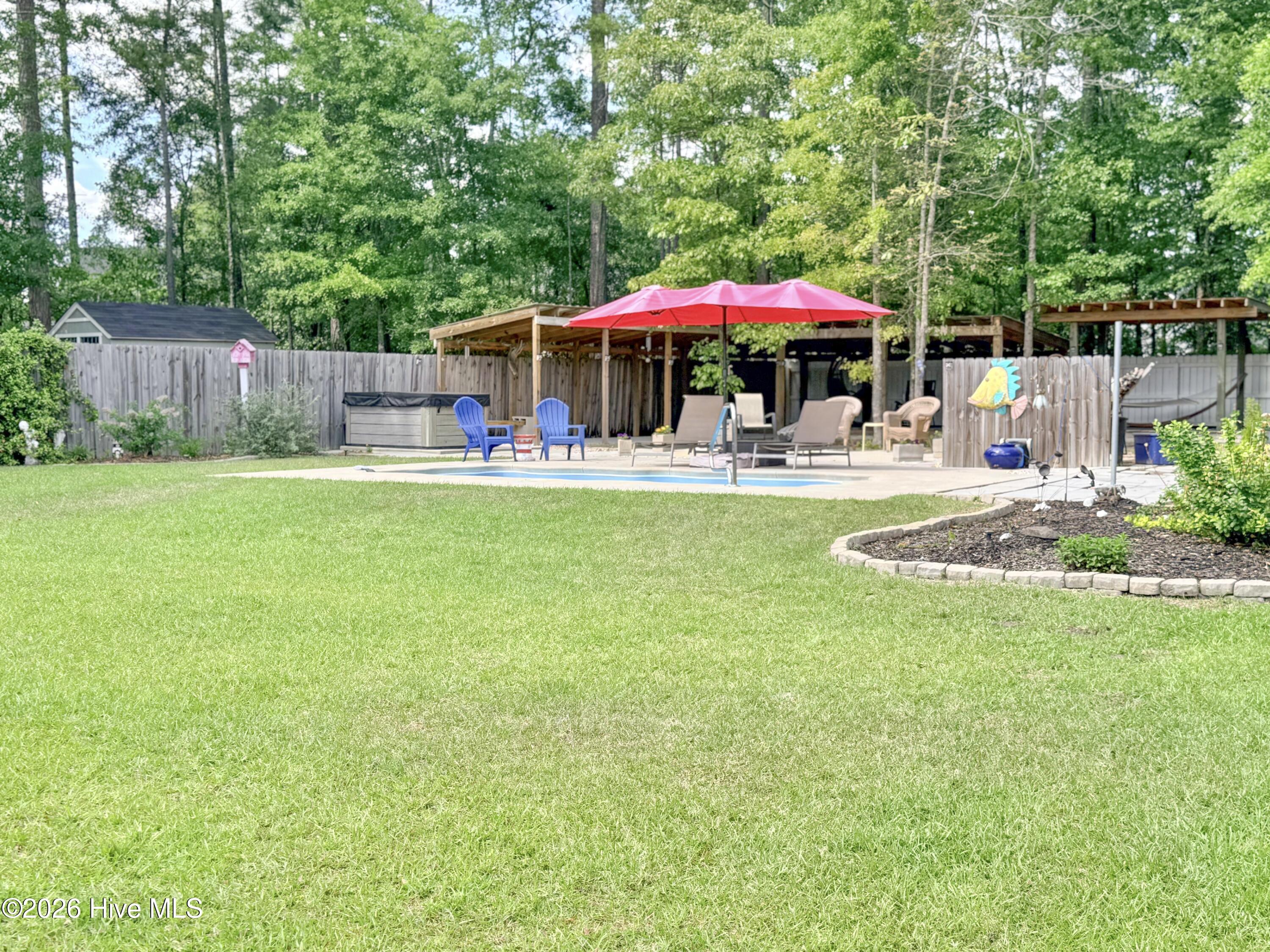 44 Strut Way Rocky Point, NC 28457 - Photo 72 of 107 View to Pool