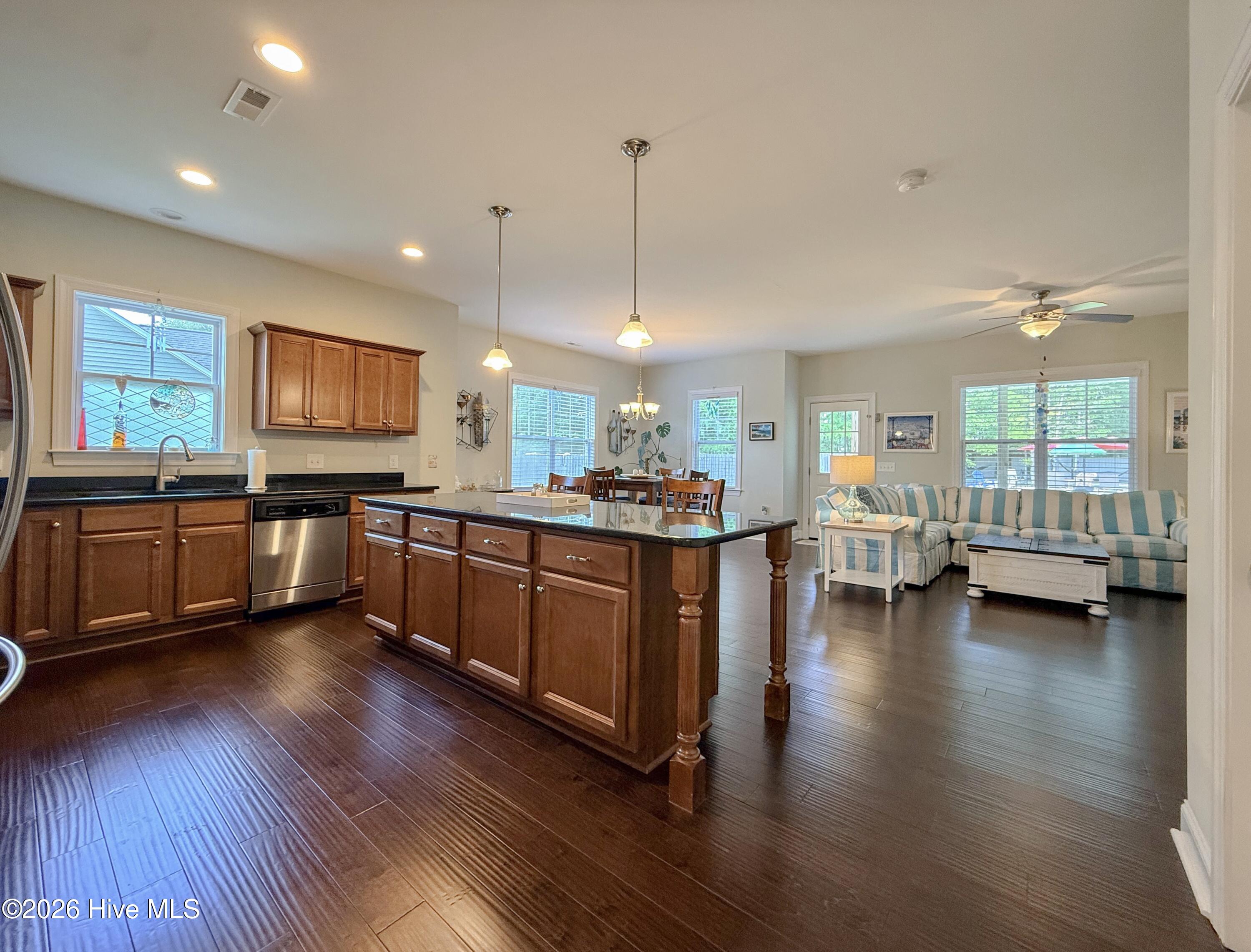 44 Strut Way Rocky Point, NC 28457 - Photo 9 of 111 Open Kitchen