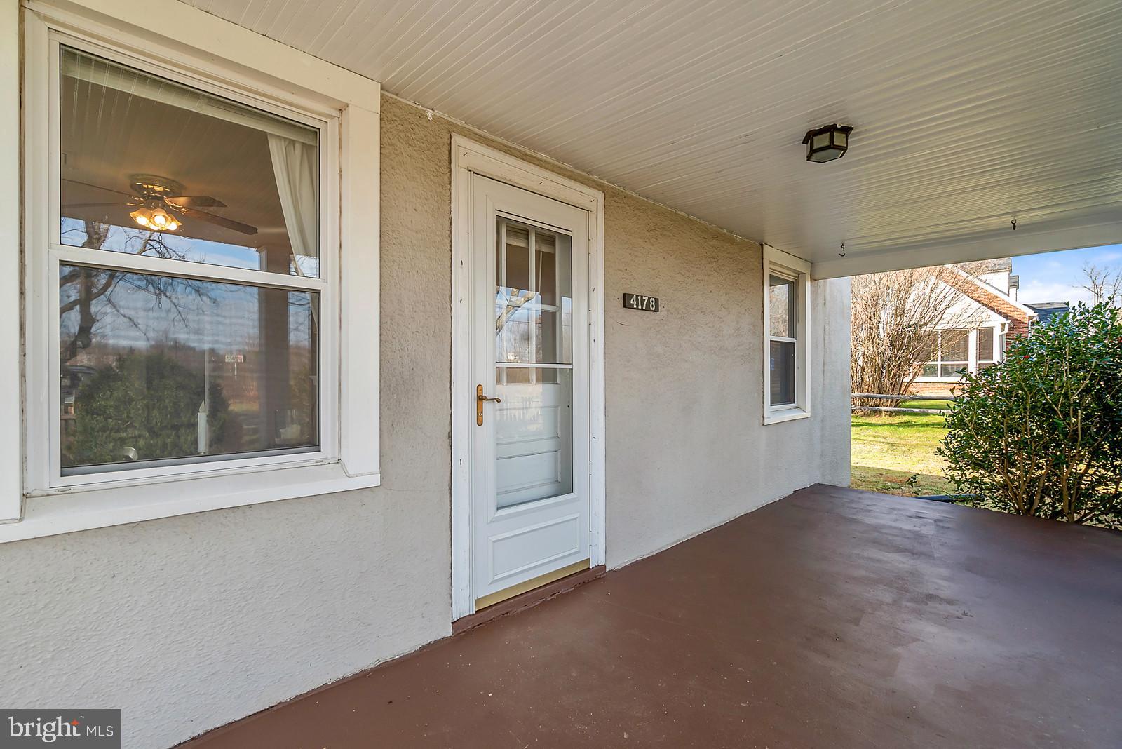 4178 Winchester Road Marshall, VA 20115 - Photo 3 of 31 porch