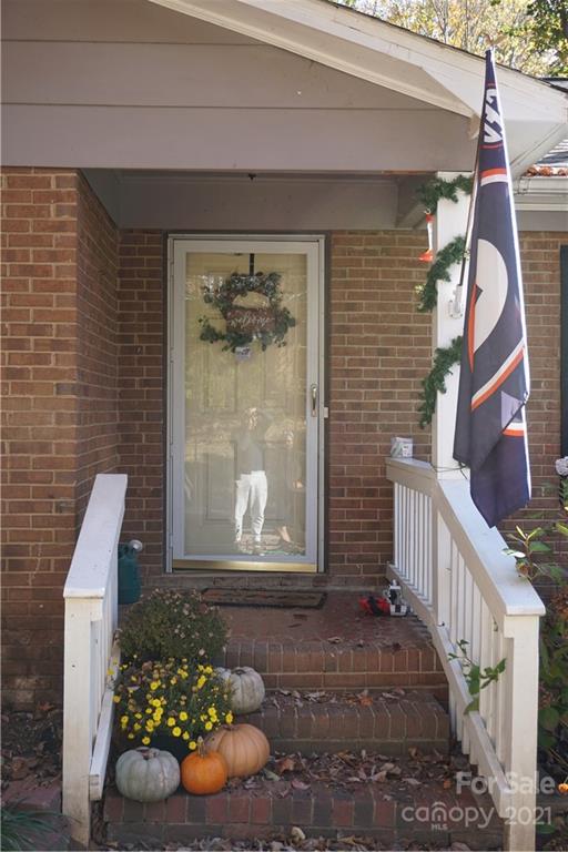 10441 Rockwood Road Charlotte, NC 28215 - Photo 2 of 45 a view of a entryway door of the house