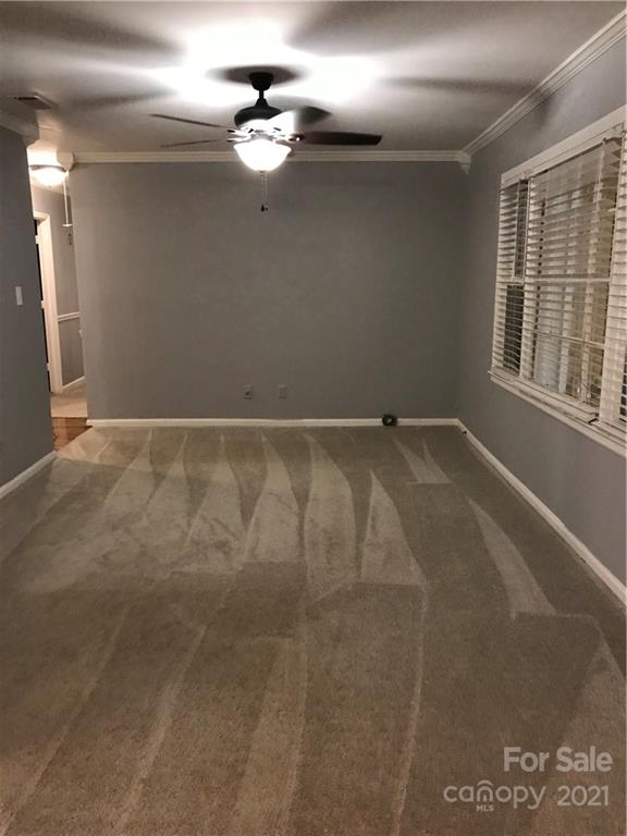 10441 Rockwood Road Charlotte, NC 28215 - Photo 19 of 45 en view of an empty room