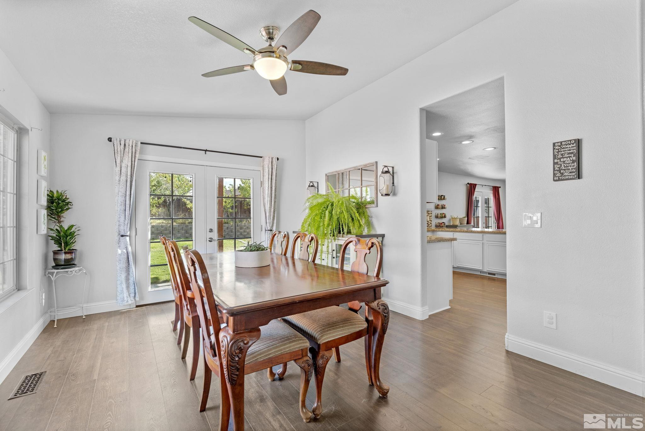17850 Brushland Drive Reno, NV 89508 - Photo 8 of 35 a dining room with furniture and window