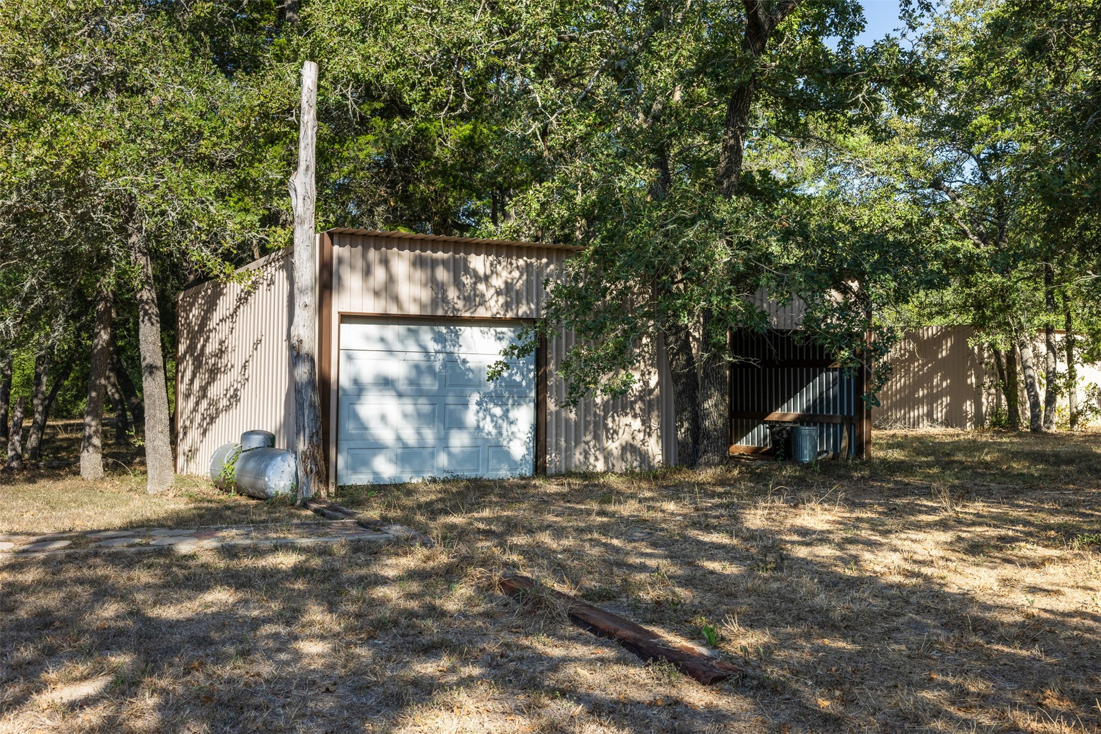 5501 Mach Road La Grange, TX 78945 - Photo 26 of 45 metal barn/storage