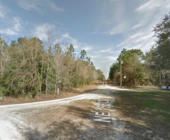 a view of outdoor space with trees