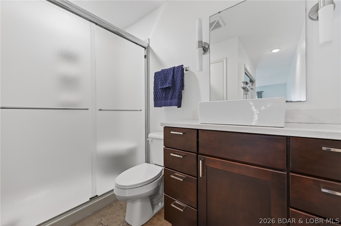 83 Ute Road Lake Ozark, MO 65049 - Photo 22 of 52 Primary Bathroom - updated 2021