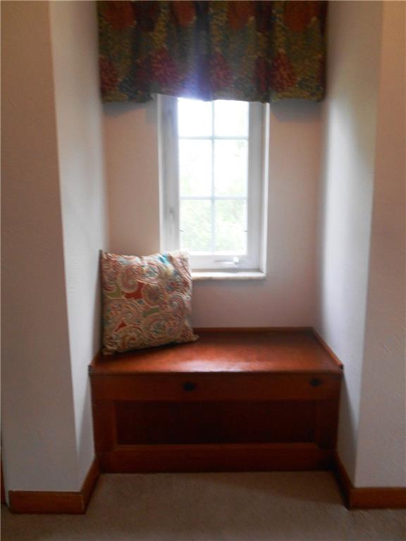 2068 Rockfield Road Pittsburgh, PA 15243 - Photo 21 of 25 Charming built in bench greets you at the top of the steps.