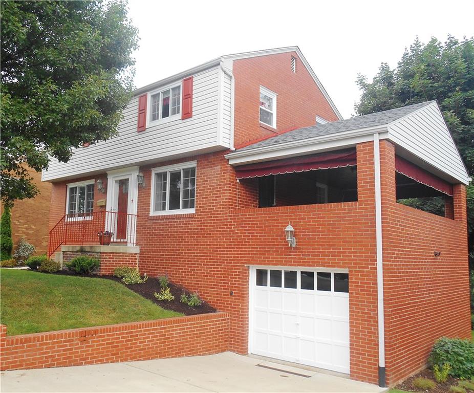 2068 Rockfield Road Pittsburgh, PA 15243 - Photo 25 of 25 Newer concrete driveway, wall and walk way.