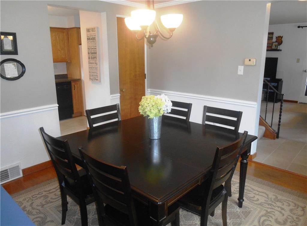 2068 Rockfield Road Pittsburgh, PA 15243 - Photo 6 of 25 The dining room is open to the entry/living room area and the kitchen.