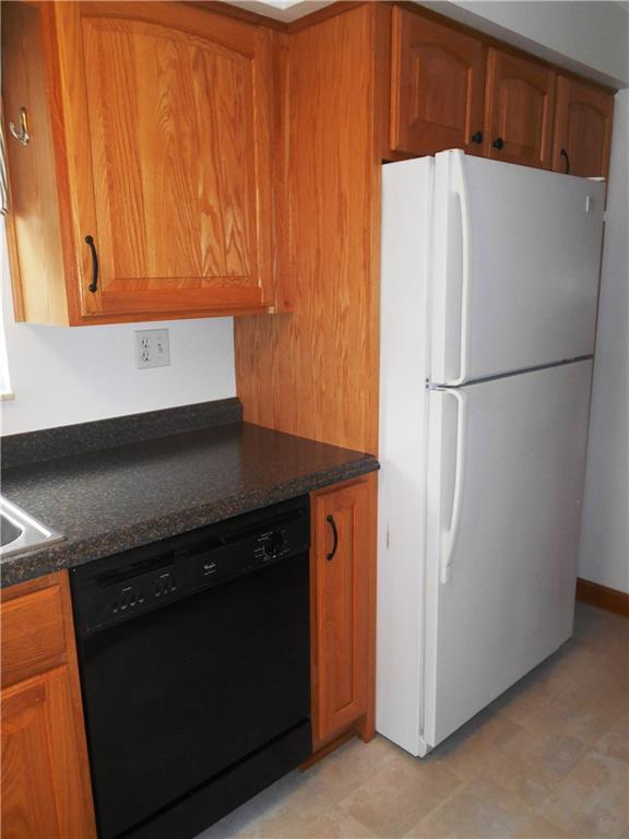 2068 Rockfield Road Pittsburgh, PA 15243 - Photo 10 of 25 The pantry area is built around the refrigerator to use ever bit of space!