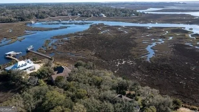 a view of outdoor space and covered with green space