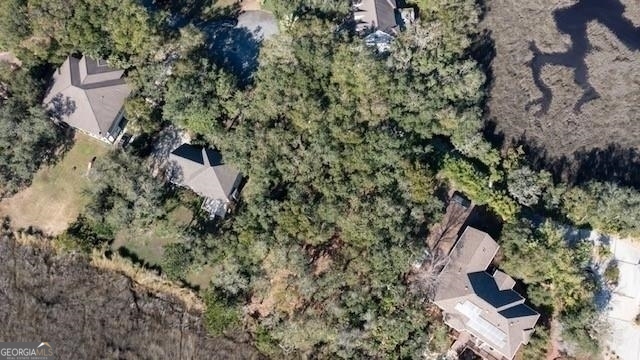 309 Long Point Circle St. Marys, GA 31558 - Photo 11 of 21 an aerial view of house with outdoor space