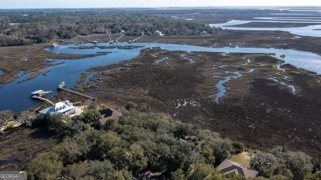 309 Long Point Circle St. Marys, GA 31558 - Photo 7 of 21 an aerial view of house with yard and mountain view in back