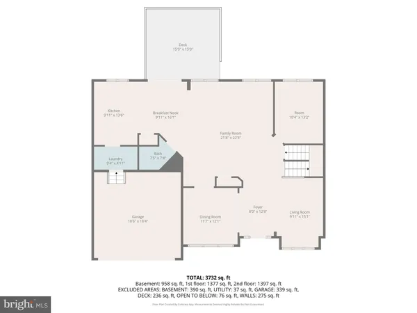 $785,000 | 3542 Sophia Court, Woodbridge, VA 22193