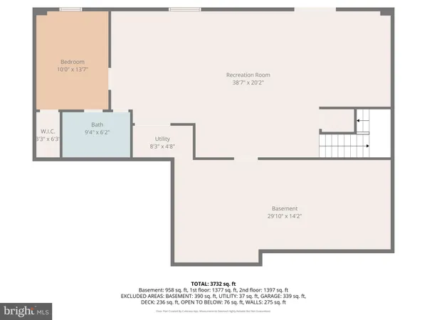 $785,000 | 3542 Sophia Court, Woodbridge, VA 22193