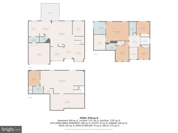 $785,000 | 3542 Sophia Court, Woodbridge, VA 22193