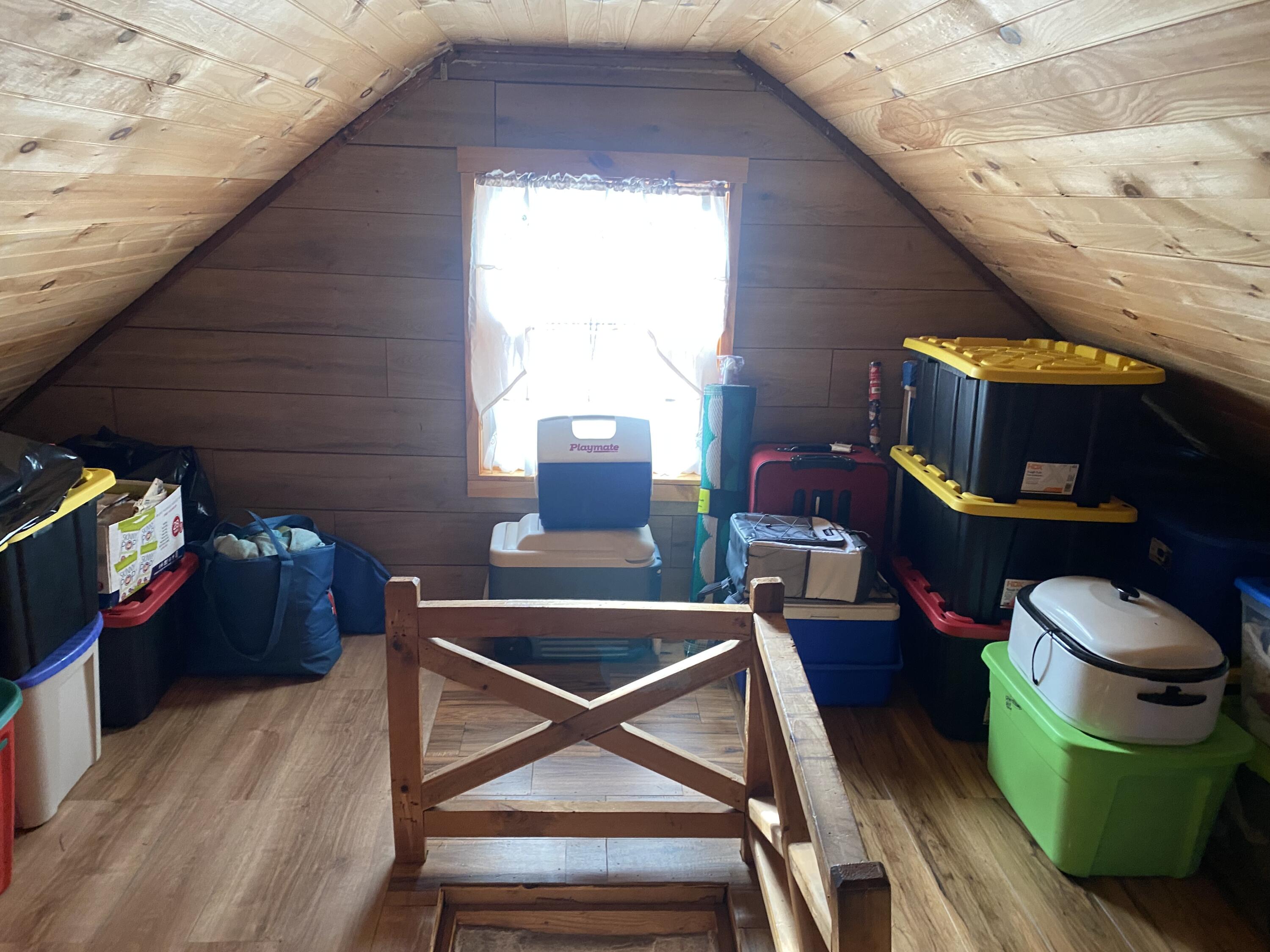 130 Williamson Road Manchester, ME 04351 - Photo 20 of 28 20 Loft