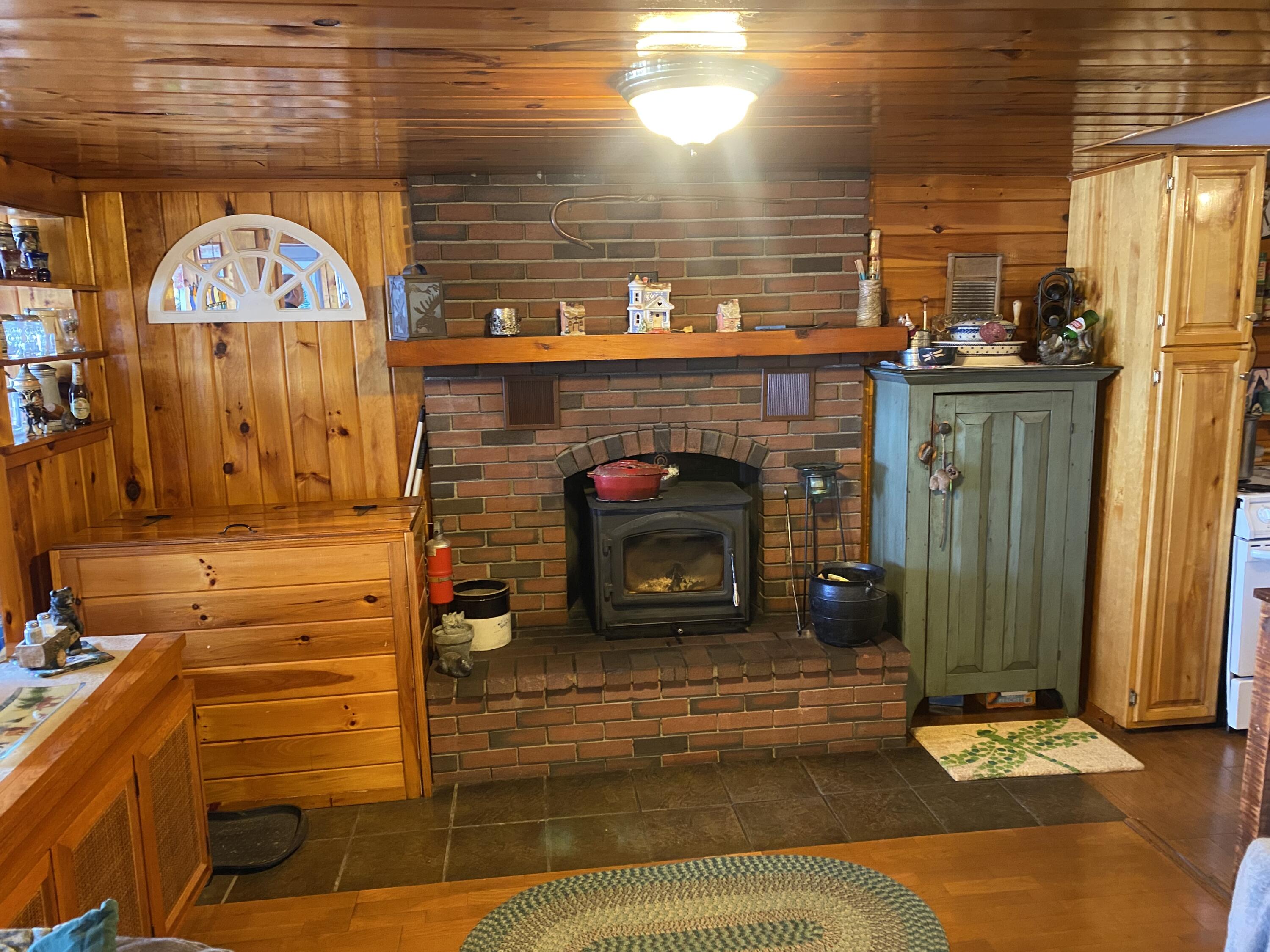 130 Williamson Road Manchester, ME 04351 - Photo 10 of 28 9 Fireplace