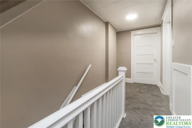 a small space with a window